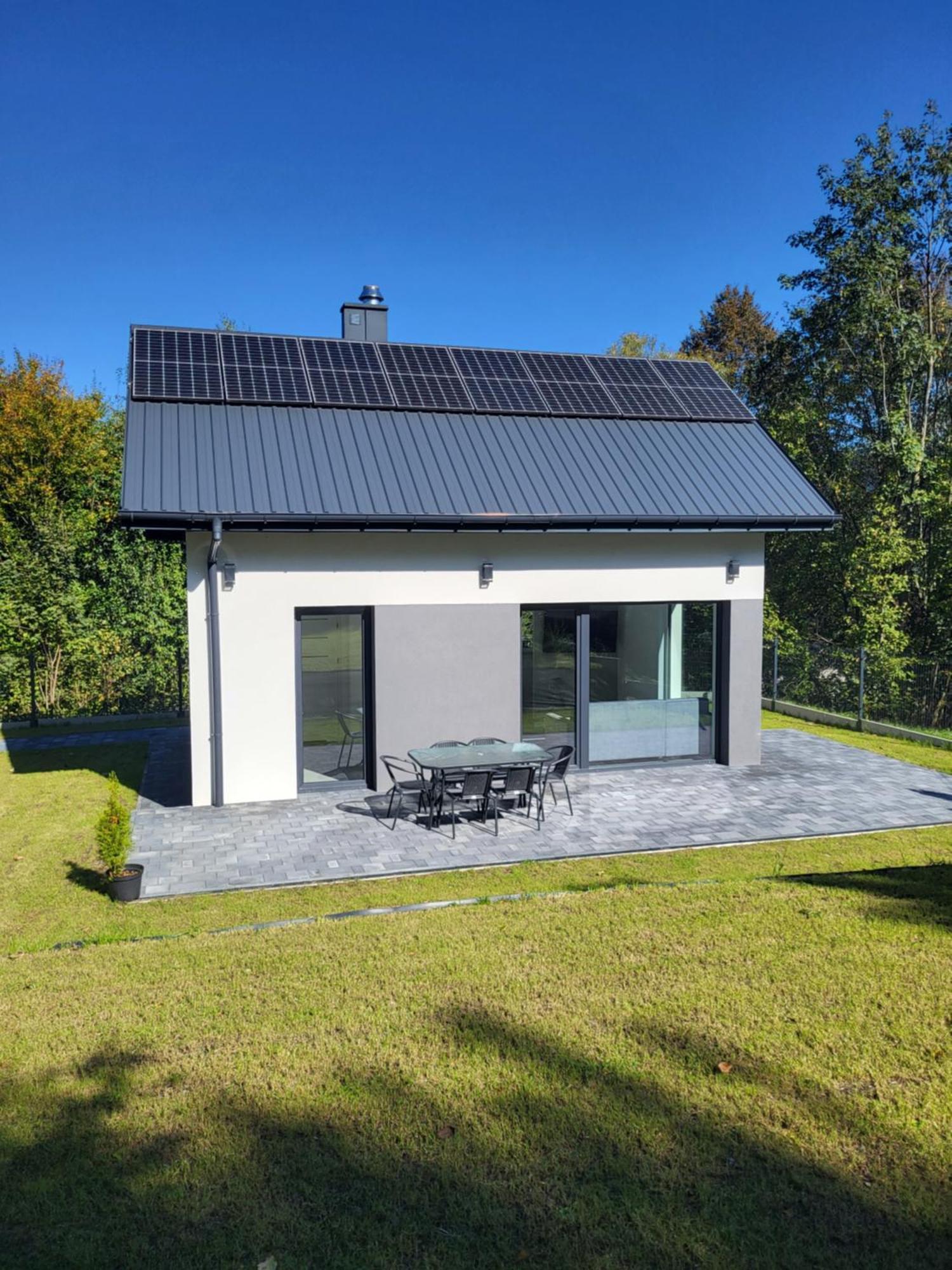Domek Caloroczny Stroza  Zewnętrze zdjęcie