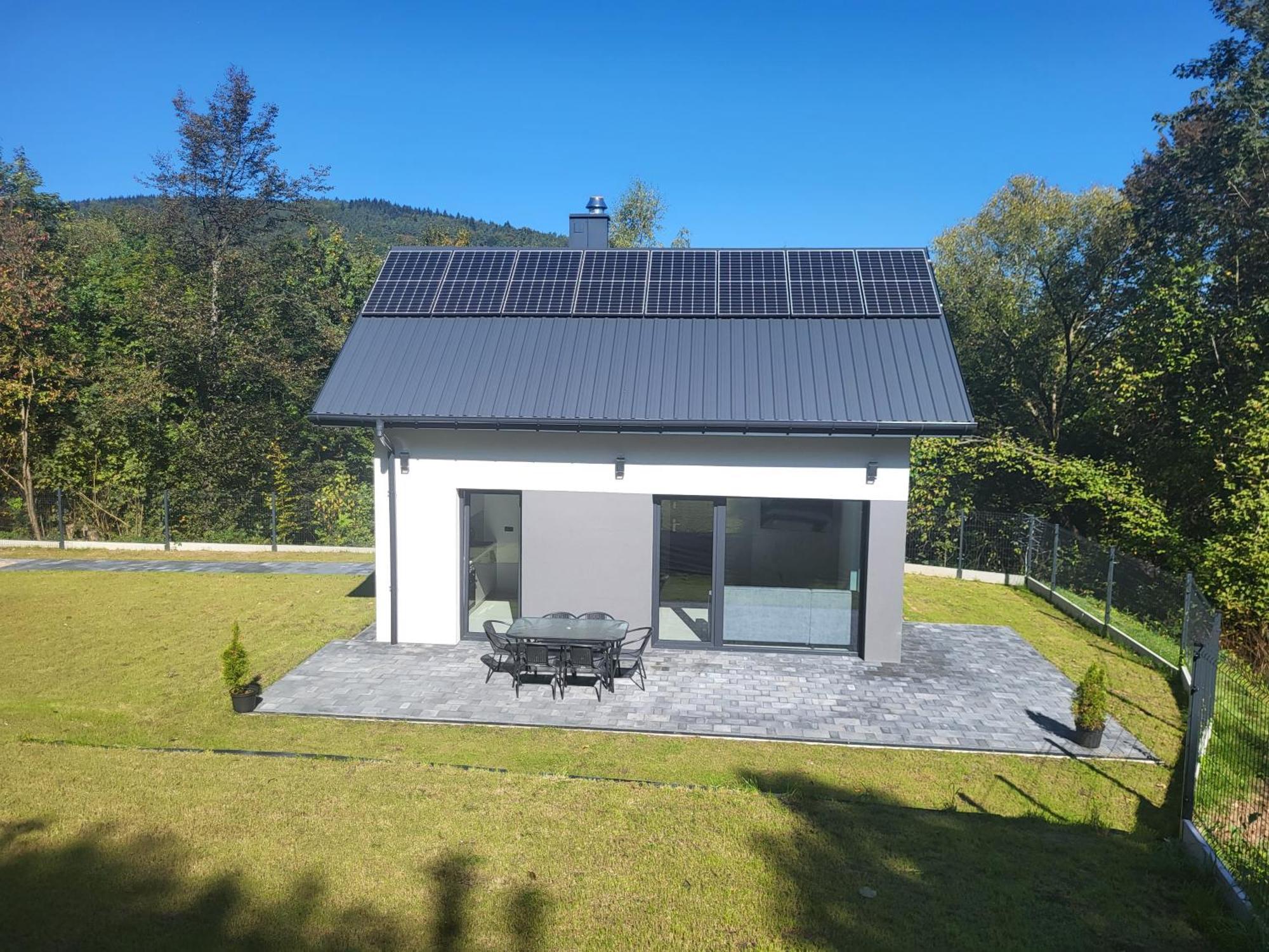 Domek Caloroczny Stroza  Zewnętrze zdjęcie