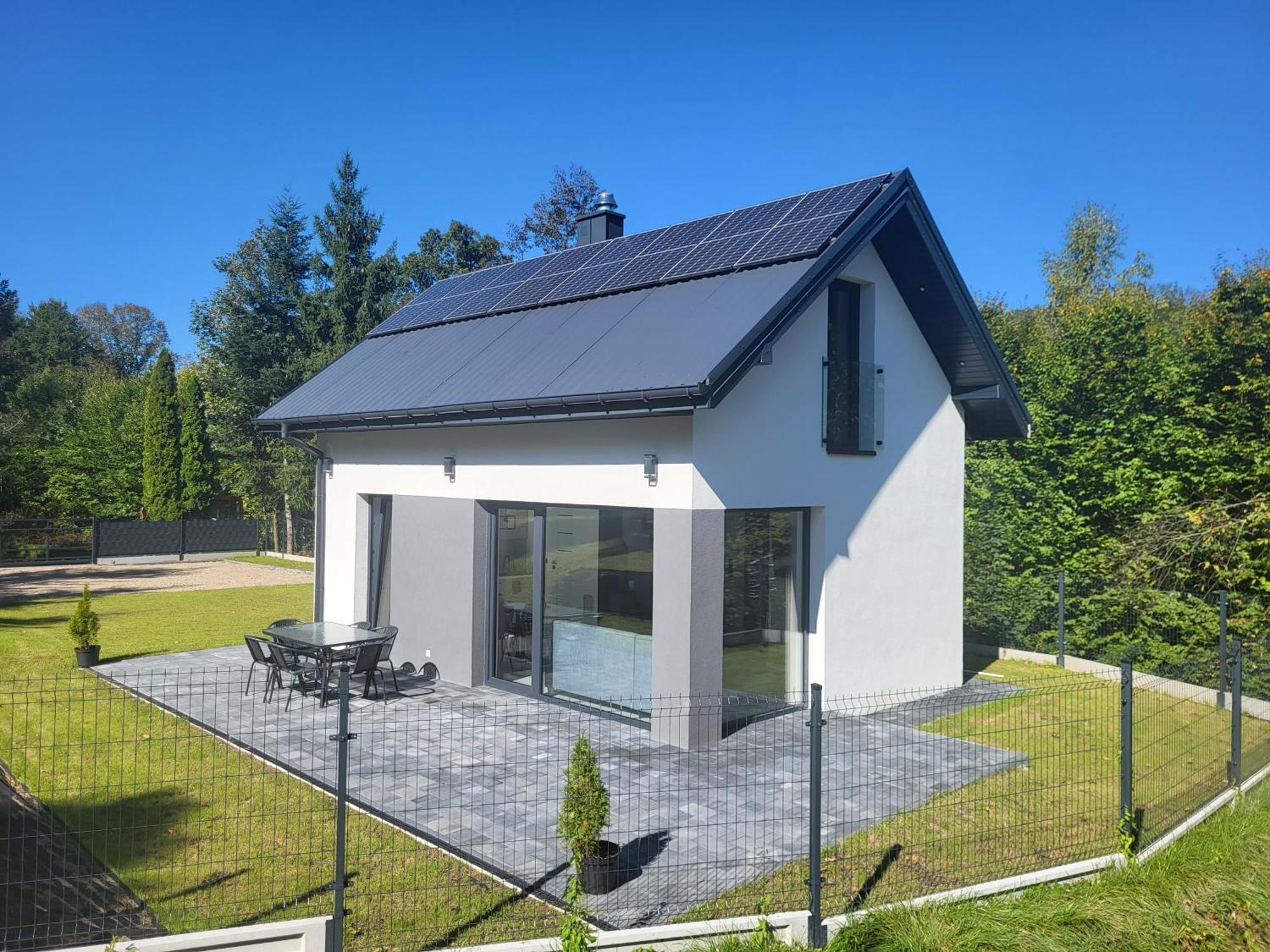 Domek Caloroczny Stroza  Zewnętrze zdjęcie